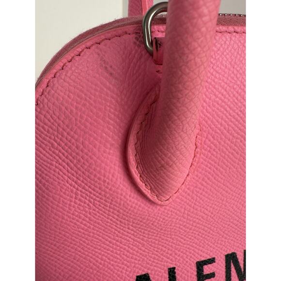 Balenciaga Ville XXS Top Handle Women's Bag in Pink Leather - Picture 7 of 16